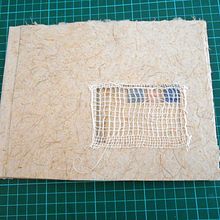 Mi Proyecto del curso: Encuadernación sin pliegues de tu obra gráfica. Primer proyecto. Concertina. . Projekt z dziedziny Craft,  Sztuki piękne,  Introligatorstwo i DIY użytkownika graciela foradori - 26.11.2021