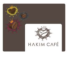 Logotipo para Marca Mexicana de Café Orgánico - Etiqueta /HAKIM CAFÉ. Projekt z dziedziny Design, Trad, c, jna ilustracja, Projektowanie logot, pów, Br, ing i ident, fikacja wizualna, Projektowanie graficzne, Kreat, wność,  R i sunek użytkownika Leticia Gamboa Vizcaíno - 03.12.2021