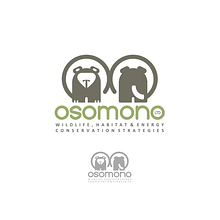Logotipo para Compañia Ambientalista - OsoMono LTD . Design, Design grafic, Br & ing și identitate de Leticia Gamboa Vizcaíno - 12.03.2021