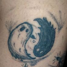 Primeros tatuajes, ya sanos. Desenho de tatuagens projeto de Omar S. Diaz - 09.03.2021