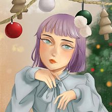 My project in Powerful Female Characters: Illustrating Confidence and Diversity course. Traditional illustration, Painting, Digital Illustration, Digital Drawing, and Digital Painting project by Yeh Chun Lin - 12.03.2021