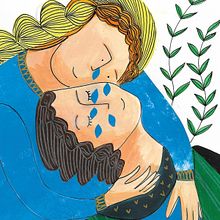 Mon projet du cours : Introduction à l’illustration pour enfants. Un proyecto de Ilustración tradicional, Bellas Artes, Pintura, Dibujo a lápiz, Dibujo, Pintura a la acuarela, Ilustración infantil y Narrativa de Héloïse Bihan-poudec - 03.12.2021