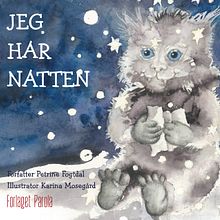 Illustrations, Picturebook:" I got the Night" published 2022 Ein Projekt aus dem Bereich Traditionelle Illustration, Aquarellmalerei, Design von Figuren und Bilderbücher von Karina Mosegård - 07.06.2022