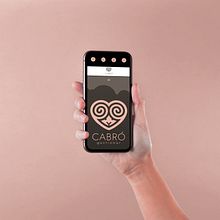 Diseño web para Cabró gastrobar . Br, ing și identitate și Design web de Símbolo Ingenio Creativo - 12.03.2021