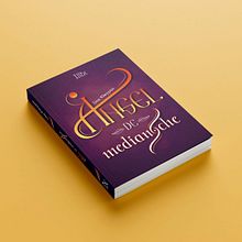 Mi Proyecto del curso: Ángel de medianoche. Lettering, Digital Lettering, H, Lettering, Design, and Editorial Design project by Angélica Citlalli Reyes Palma - 12.03.2021