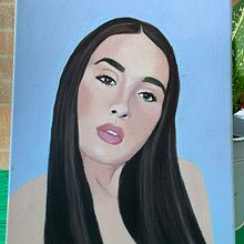 Mi Proyecto del curso: Introducción al retrato realista al óleo. Un proyecto de Bellas Artes, Pintura y Pintura al óleo de Abril Contreras - 01.12.2021