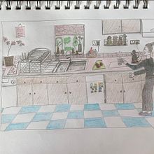 My project in Exploratory Sketchbook: Find Your Drawing Style course. Traditional illustration, Sketching, Creativit, Drawing, Watercolor Painting, Sketchbook, and Gouache Painting project by janetwelsby - 02.21.2022