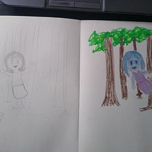 Técnicas narrativas para libros infantiles: cuento “La Niña Espanto”. Writing, Stor, telling, Children's Illustration, and Narrative project by Karenn Moscoso - 12.03.2021