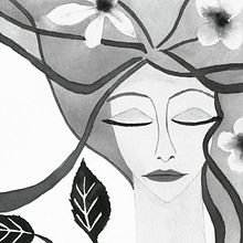 El pastorcillo y el lobo. Un progetto di Illustrazione tradizionale, Design editoriale, Illustrazione con inchiostro, Belle arti, Graphic design, Scrittura e Rilegatura di Vicky Carreras - 03.12.2021