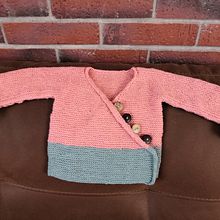 Mi Proyecto del curso: Tejido de punto para prendas infantiles Ein Projekt aus dem Bereich Modedesign, Weben, DIY, Stricken und Textildesign von Andy Pineda Flores - 03.12.2021