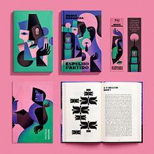 Espelho partido - Mercè Rodoreda. Traditional illustration, and Editorial Design project by Rafael Nobre - 12.03.2021