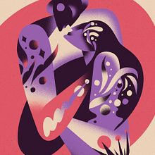 Love. Traditional illustration project by Rafael Nobre - 12.03.2021