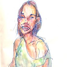 My project in Artistic Portrait with Watercolors course Ein Projekt aus dem Bereich Bildende Künste, Malerei, Aquarellmalerei und Porträtzeichnung von 健治 石川 - 28.11.2021