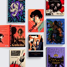 Book covers - Fiction. Editorial Design project by Rafael Nobre - 12.03.2021