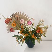 My project in Centerpiece Design with Dried and Preserved Flowers course . % Sara tarafından hazırlanan İç Tasarım, Pe, zaj Mimarisi, Dekoras, on, Kendin Yap, Ve Çiçek ve Bitki Tasarımı projesi - 12.03.2021