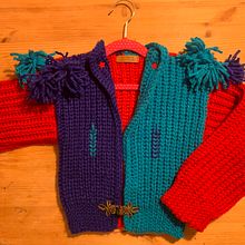Mi Proyecto del curso: Crochet: crea prendas con una sola aguja. Un progetto di Fashion design, Fiber Art, DIY e Uncinetto di Blanca del Rio - 04.12.2021