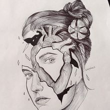 Portfólio 2020 - 2021. Traditional illustration, Drawing, Portfolio Development, Tattoo Design, and Botanical Illustration project by Camilo Alves - 11.29.2021