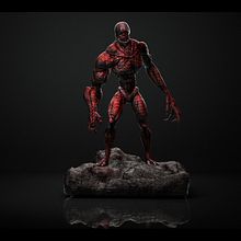Mi Proyecto del curso: Modelado en ZBrush: del concept art a la criatura final. Een project van 3D,  3D-modellering, Videogames,  Concept art y 3D-karakterontwerp van Wilber Rivera - 03.12.2021