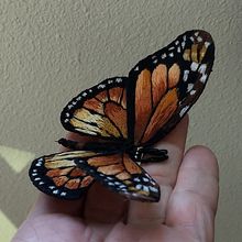 My project in Realistic Embroidery Techniques course. Un proyecto de Bordado de bub.theus - 02.12.2021