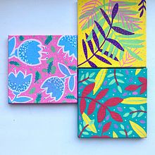 My project in Botanical Patterns in a Sketchbook: Conquer the Blank Page course. Un projet de Illustration traditionnelle, Création de motifs, Illustration botanique , et Carnet de croquis de Maria Lazuryevskaya - 04.12.2021