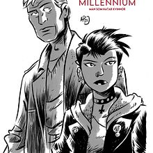 Millennium de Stieg Larsson. Un proyecto de Diseño, Ilustración tradicional, Diseño de personajes, Diseño editorial, Diseño gráfico, Creatividad, Dibujo, Concept Art e Ilustración editorial de Alberto Peral Alcón - 04.12.2021