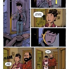 ÁNGEL (Cómic. Guión de Abel Alves y Dibujo de Alberto Peral). Un proyecto de Diseño, Diseño de personajes, Diseño editorial, Diseño gráfico, Cómic, Creatividad, Dibujo, Bocetado, Guion, Ilustración tradicional, Ilustración con tinta y Narrativa de Alberto Peral Alcón - 04.12.2021