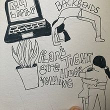 My project in Illustrated Life Journal: A Daily Mindful Practice course. Fine Arts, Sketching, Creativit, Drawing, and Sketchbook project by geetanjali - 12.04.2021