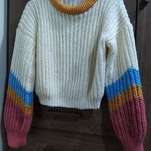 Mi Proyecto del curso: Crochet: crea prendas con una sola aguja. Fashion Design, Fiber Arts, DIY, Crochet, and Textile Design project by jennyindep2014 - 11.28.2021