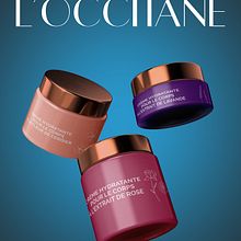 Refonte d'identité visuelle - L'Occitane. Br, ing, Identit, Design, Advertising, Graphic Design, Packaging, Vector Illustration, Creativit, Poster Design, Logo Design, and Drawing project by Anna Slt - 06.15.2021