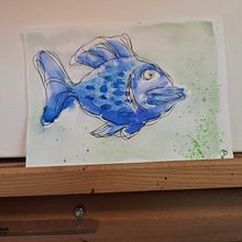 Mein Kursprojekt: Aquarellsketching: Drück deine Ideen aus . Un proyecto de Ilustración tradicional, Bocetado, Creatividad, Dibujo, Pintura a la acuarela y Sketchbook de denelbeata - 04.12.2021