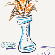 Still Life. Traditional illustration, Digital Illustration, Drawing, and Digital Drawing project by Judy - 01.23.2022