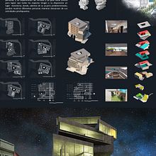 My project in Presentation Technique for Architectural Projects course. Un proyecto de Arquitectura, Gestión del diseño, Arquitectura digital e Ilustración arquitectónica de srbarrientos07 - 04.12.2021