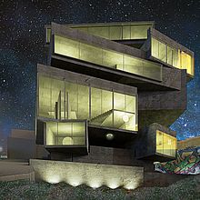 My project in Architectural Visualization Using Digital Collage course. Un proyecto de Arquitectura, Diseño gráfico, Arquitectura interior, Diseño de interiores, Paisajismo, Collage, Arquitectura digital e Ilustración arquitectónica de srbarrientos07 - 04.12.2021