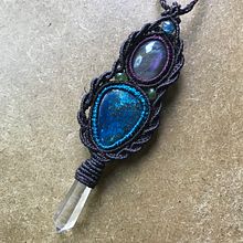 Colar Deusa. Un proyecto de Macramé de Cátia Fernandes - 05.12.2021