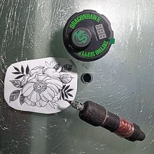 Mi Proyecto del curso: Tatuaje para principiantes. Un proyecto de Diseño de tatuajes de Camilo valencia - 05.12.2021