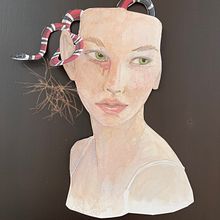 My project in Illustrated Portrait in Watercolor course. Ilustração tradicional, Artes plásticas, Pintura, Desenho, Pintura em aquarela, Desenho de retrato, e Desenho artístico projeto de burnedcupcakes - 29.07.2021