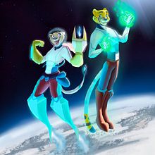 Mi Proyecto del curso: Diseño de personajes: desarrolla tu propio estilo. Traditional illustration, Character Design, Drawing, Digital Illustration, and Digital Drawing project by Julio Cedillo - 12.05.2021