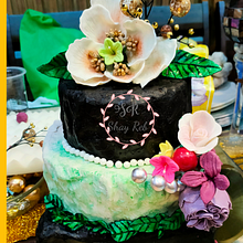 My Final project in Sugar Flowers for Cake Designs course Ein Projekt aus dem Bereich Design und DIY von reburianoshay - 14.01.2022