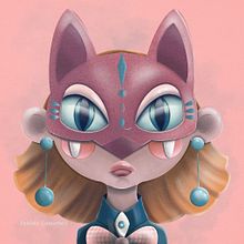 Meu projeto do curso: Ilustração digital com Procreate. Ilustração tradicional, Desenho, Ilustração digital, e Desenho digital projeto de Fabíola Cassanelli - 05.12.2021