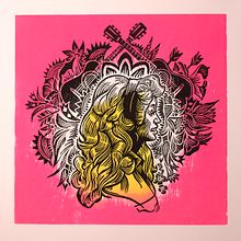 Dolly Parton Portrait. Un proyecto de Ilustración tradicional y Diseño de carteles de Don Kilpatrick III - 05.12.2021
