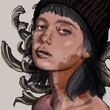 Mi Proyecto del curso: Retrato ilustrado con Procreate. Un proyecto de Ilustración tradicional, Ilustración vectorial, Ilustración digital y Dibujo de Retrato de Ricardo Gil Gallego - 05.12.2021