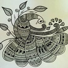 My project in The Art of Mandala Drawing: Create Geometric Patterns course. Un projet de Dessin et Illustration à l'encre de sanu_sapre - 05.12.2021
