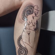 Meu projeto do curso: Tatuagem para principiantes. Tattoo Design project by Drea Julião - 12.05.2021