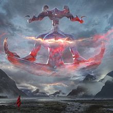 The Overwatcher. Traditional illustration, Concept Art, and Digital Illustration project by Abrar Khan - 12.05.2021