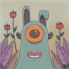 Meu projeto do curso: Técnicas e estilos de ilustração com Procreate. Traditional illustration, Digital Illustration, and Digital Drawing project by Teresa Martins - 12.05.2021