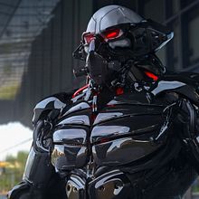 The Dreadnought. 3D Modeling, 3D Character Design, 3D Design, Character Design, Traditional illustration, Concept Art, and 3D project by Abrar Khan - 12.05.2021