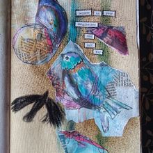 Junk journal pages. Un projet de Artisanat, Collage, Papercraft , et Créativité de Anna Koczela - 05.12.2021
