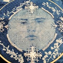 Mi Proyecto del curso: Bluework: cianotipia y bordado. Un proyecto de Ilustración tradicional, Artesanía, Bellas Artes, Papercraft, Estampación, Bordado y DIY de Adela V - 05.12.2021