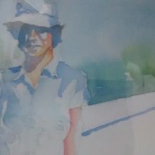 Old Self Portrait. Un proyecto de Bellas Artes de barneyjoyce - 01.01.2016