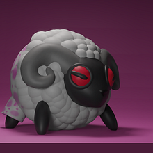 portafolio. Un proyecto de 3D, Modelado 3D y Diseño de personajes 3D de Alfredo López Soto - 06.12.2021